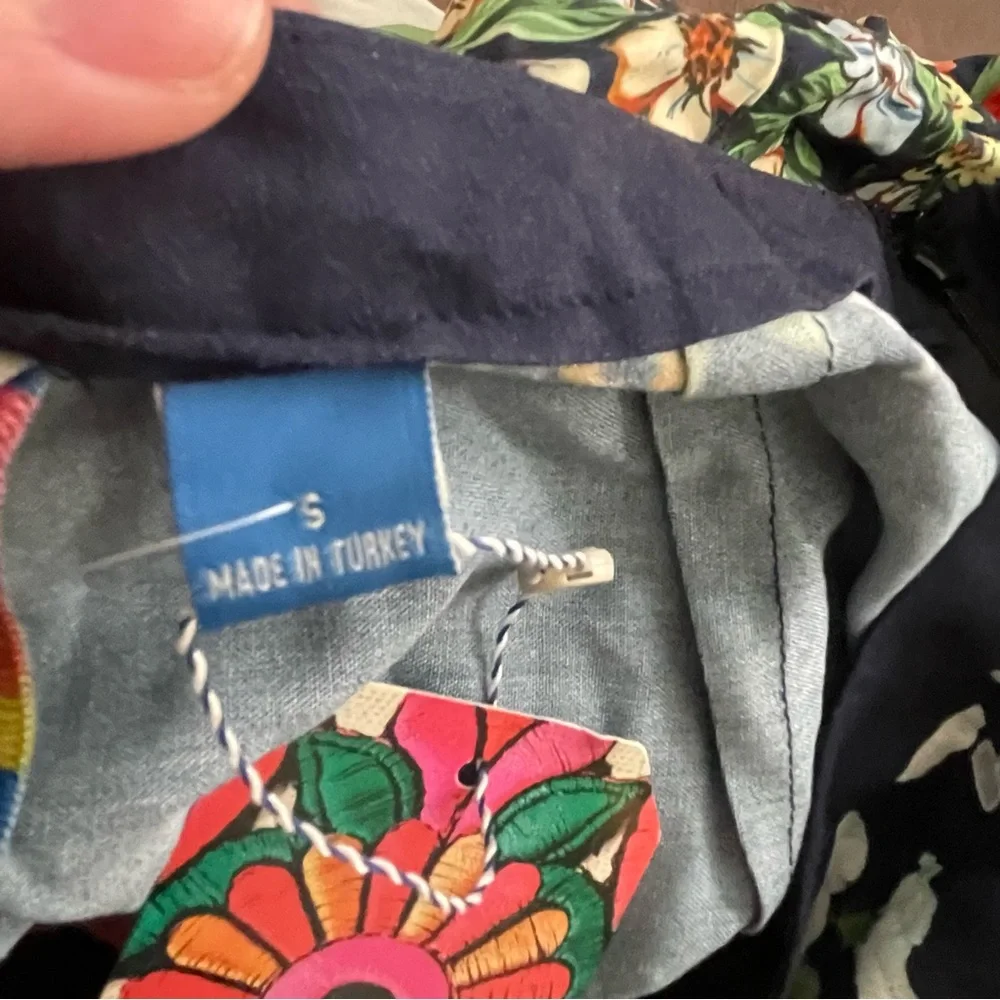 ANTHROPOLOGIE Farm Rio Fiji Midi Skirt - Picture 15 of 16